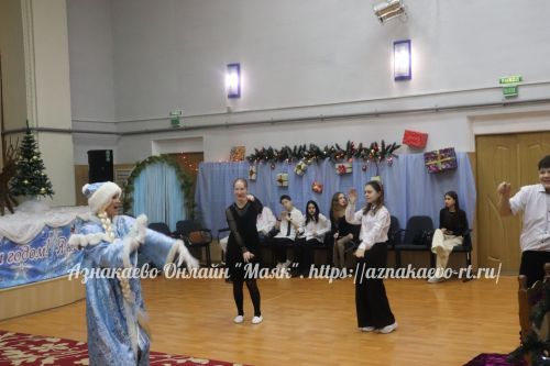 Балалар өчен  чыршы бәйрәме оештырылды