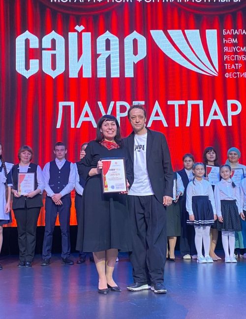 Азнакайлылар Казан сәхнәсен яуладылар