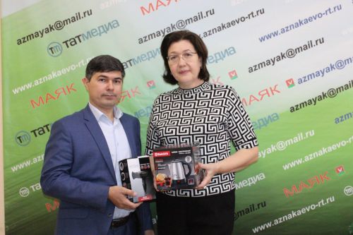 Стали известны имена читателей, выигравших путевки в санаторий «Азнакаевский»!