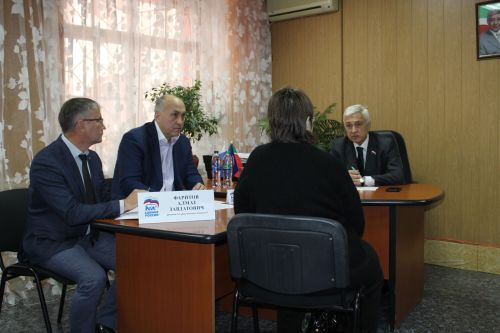 Депутат Государственной Думы РФ провел прием азнакаевцев