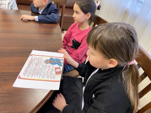 Азнакаевские школьники:Скажем терроризму «нет»!