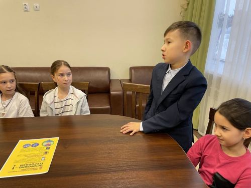 Азнакаевские школьники:Скажем терроризму «нет»!