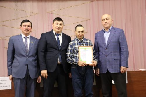 В селе Какре-Елга Азнакаевского района живет сплоченный народ