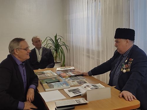 Азнакай үзәк китапханәсендә төбәкчеләр фикер алышты