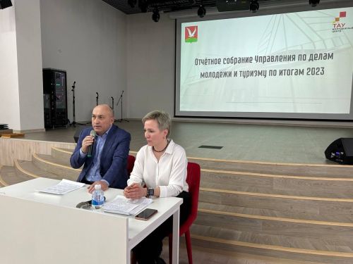 Азнакай яшьләре хисап җыелышына җыелды