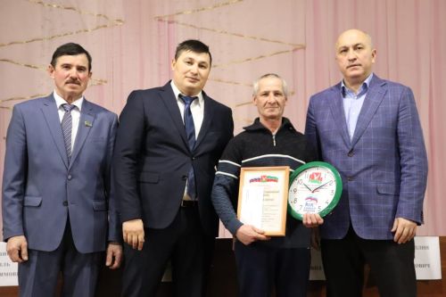 В селе Какре-Елга Азнакаевского района живет сплоченный народ