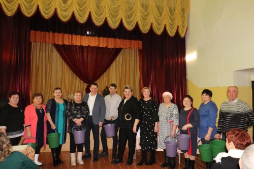 В деревне Муслюмово Азнакаевского района прошел сход граждан