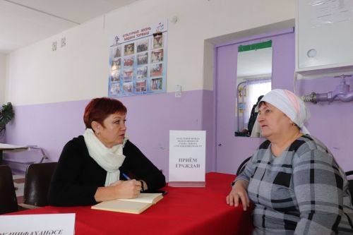 В деревне Муслюмово Азнакаевского района прошел сход граждан