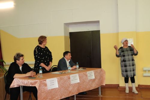 В деревне Муслюмово Азнакаевского района прошел сход граждан