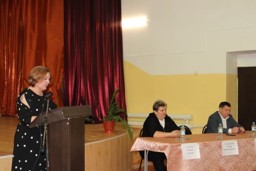 Азнакай районы Мөслим авылында халык җыены узды