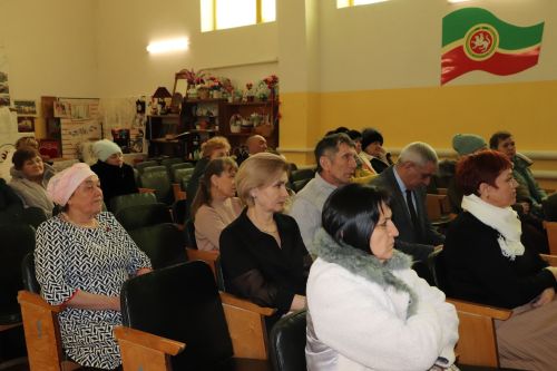 В деревне Муслюмово Азнакаевского района прошел сход граждан