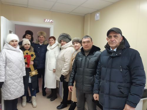 Азнакай районы Мөслим авылында ФАП ачылды