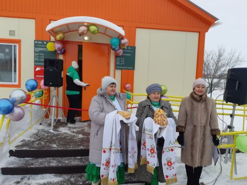 Азнакай районы Мөслим авылында ФАП ачылды