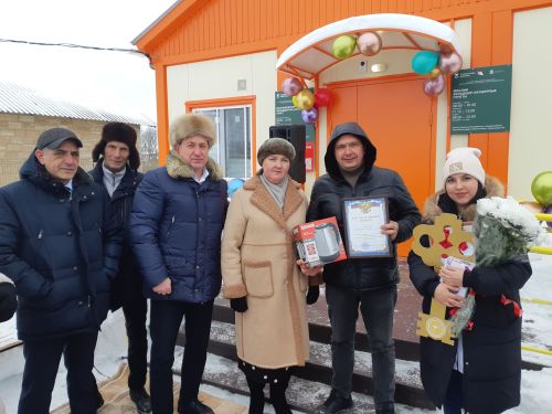 Азнакай районы Мөслим авылында ФАП ачылды