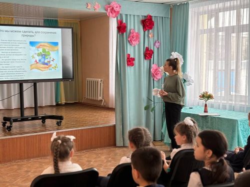 Дети и молодежь района интересуются экологией