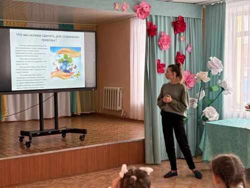 Дети и молодежь района интересуются экологией
