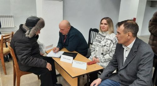 Азнакай районының Актүбә бистәсендә еллык хисап җыелышы үтте