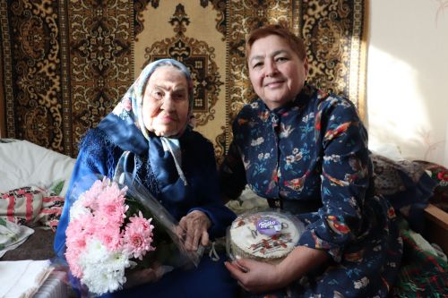 Азнакайның мәгариф ветераны 100 яшьлек юбилеен билгеләп үтте