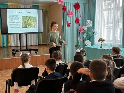 Дети и молодежь района интересуются экологией