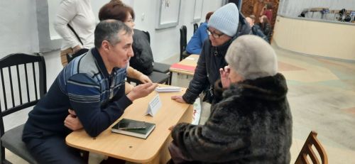 Азнакай районының Актүбә бистәсендә еллык хисап җыелышы үтте