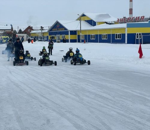 Азнакай картингчылары республика ярышларында катнаштылар