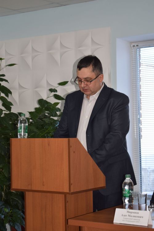 В Азнакаево состоялось отчетное годовое собрание сотрудников предприятия АО «Азнакаевское ПТС»