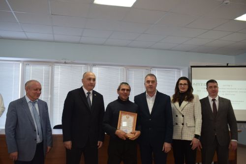 В Азнакаево состоялось отчетное годовое собрание сотрудников предприятия АО «Азнакаевское ПТС»