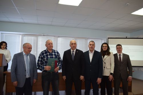 В Азнакаево состоялось отчетное годовое собрание сотрудников предприятия АО «Азнакаевское ПТС»