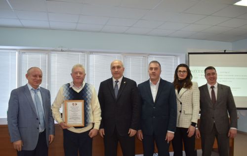 В Азнакаево состоялось отчетное годовое собрание сотрудников предприятия АО «Азнакаевское ПТС»