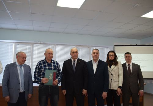 В Азнакаево состоялось отчетное годовое собрание сотрудников предприятия АО «Азнакаевское ПТС»