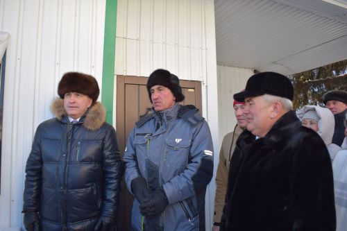 В Азнакаево состоялось торжественное открытие доски почета Каримову Миргасиму Ильясовичу