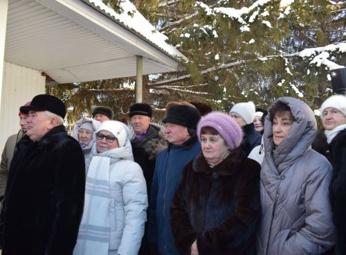 В Азнакаево состоялось торжественное открытие доски почета Каримову Миргасиму Ильясовичу