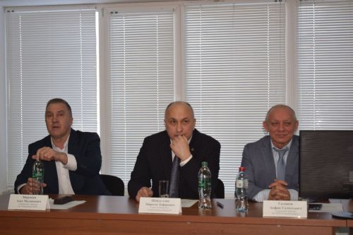 В Азнакаево состоялось отчетное годовое собрание сотрудников предприятия АО «Азнакаевское ПТС»