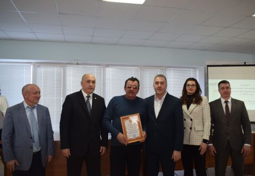 В Азнакаево состоялось отчетное годовое собрание сотрудников предприятия АО «Азнакаевское ПТС»