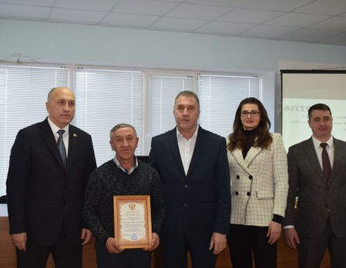 В Азнакаево состоялось отчетное годовое собрание сотрудников предприятия АО «Азнакаевское ПТС»