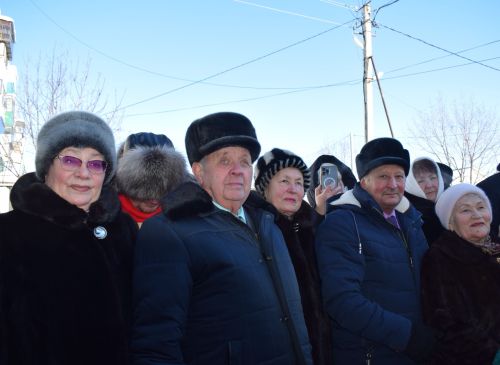 В Азнакаево состоялось торжественное открытие доски почета Каримову Миргасиму Ильясовичу
