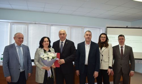 В Азнакаево состоялось отчетное годовое собрание сотрудников предприятия АО «Азнакаевское ПТС»