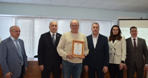 В Азнакаево состоялось отчетное годовое собрание сотрудников предприятия АО «Азнакаевское ПТС»