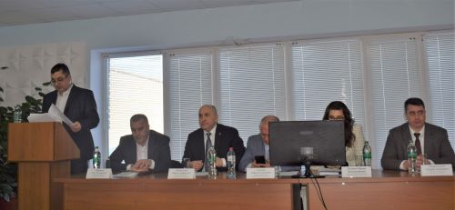 В Азнакаево состоялось отчетное годовое собрание сотрудников предприятия АО «Азнакаевское ПТС»