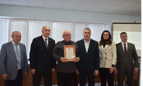 В Азнакаево состоялось отчетное годовое собрание сотрудников предприятия АО «Азнакаевское ПТС»