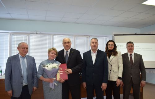 В Азнакаево состоялось отчетное годовое собрание сотрудников предприятия АО «Азнакаевское ПТС»