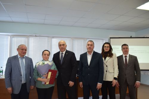 В Азнакаево состоялось отчетное годовое собрание сотрудников предприятия АО «Азнакаевское ПТС»