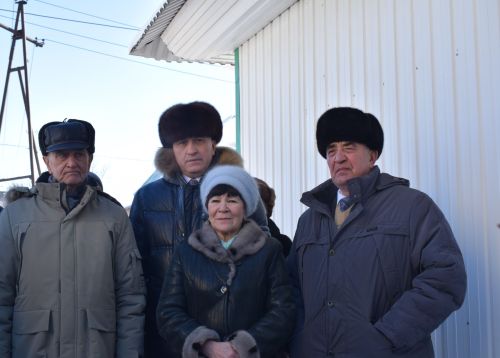 В Азнакаево состоялось торжественное открытие доски почета Каримову Миргасиму Ильясовичу