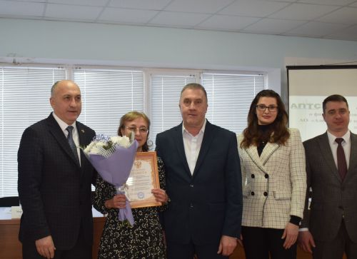 В Азнакаево состоялось отчетное годовое собрание сотрудников предприятия АО «Азнакаевское ПТС»