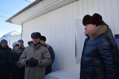 В Азнакаево состоялось торжественное открытие доски почета Каримову Миргасиму Ильясовичу