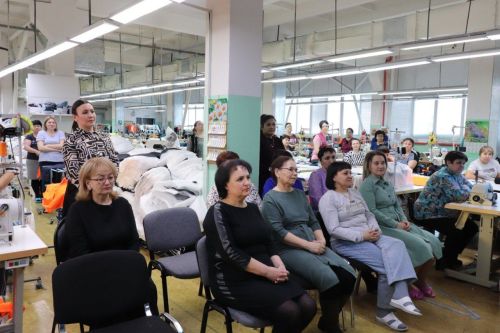 Азнакайда тегүчеләрнең хисап җыелышы үтте