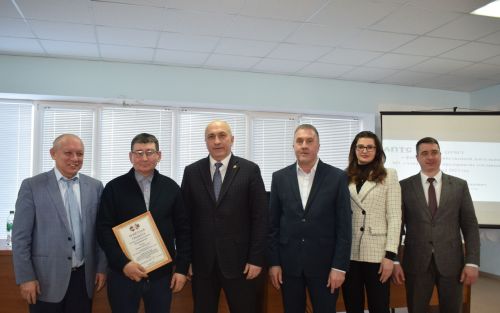 В Азнакаево состоялось отчетное годовое собрание сотрудников предприятия АО «Азнакаевское ПТС»