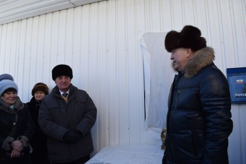 В Азнакаево состоялось торжественное открытие доски почета Каримову Миргасиму Ильясовичу