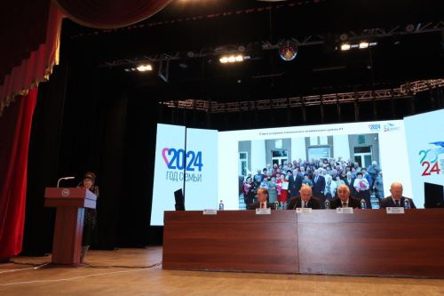 В Азнакаево прошла конференция ветеранов
