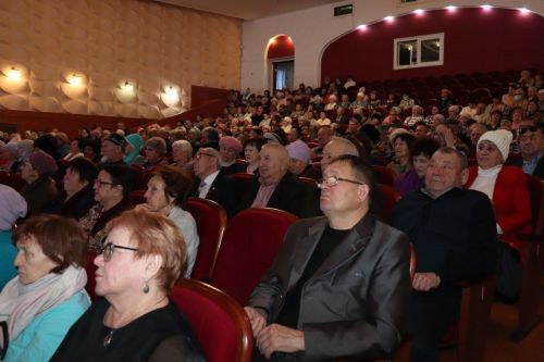 В Азнакаево прошла конференция ветеранов